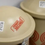Get a biomaterial collection container