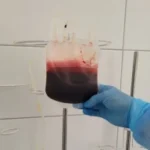Collection of biological materials immediately after childbirth